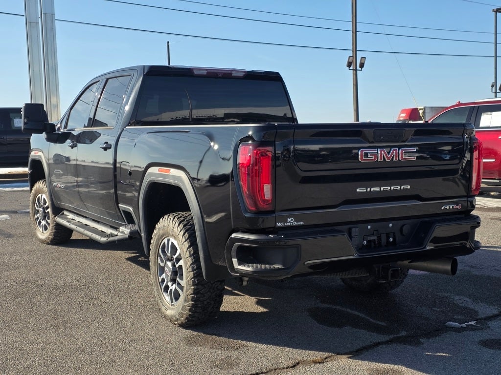 2021 GMC Sierra 2500HD AT4
