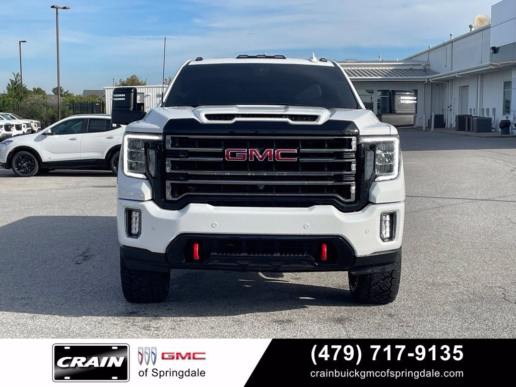 2023 GMC Sierra 2500HD AT4