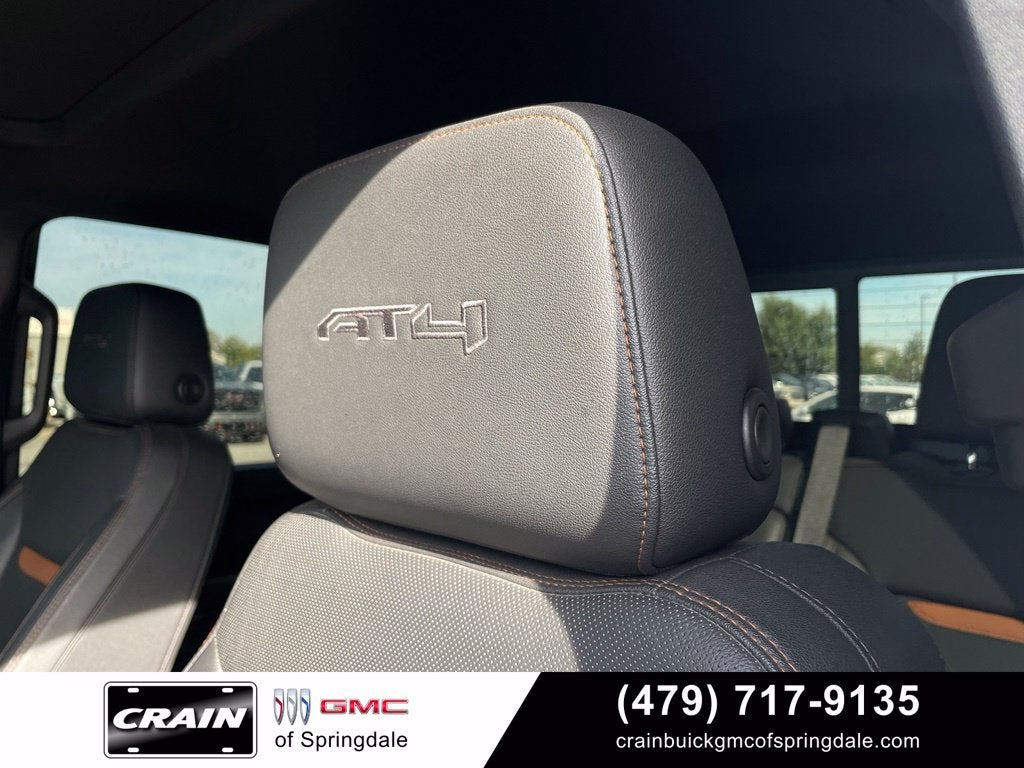 2023 GMC Sierra 2500HD AT4