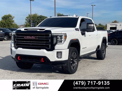 2023 GMC Sierra 2500HD AT4