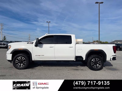 2023 GMC Sierra 2500HD AT4