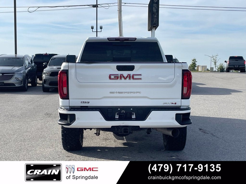 2023 GMC Sierra 2500HD AT4