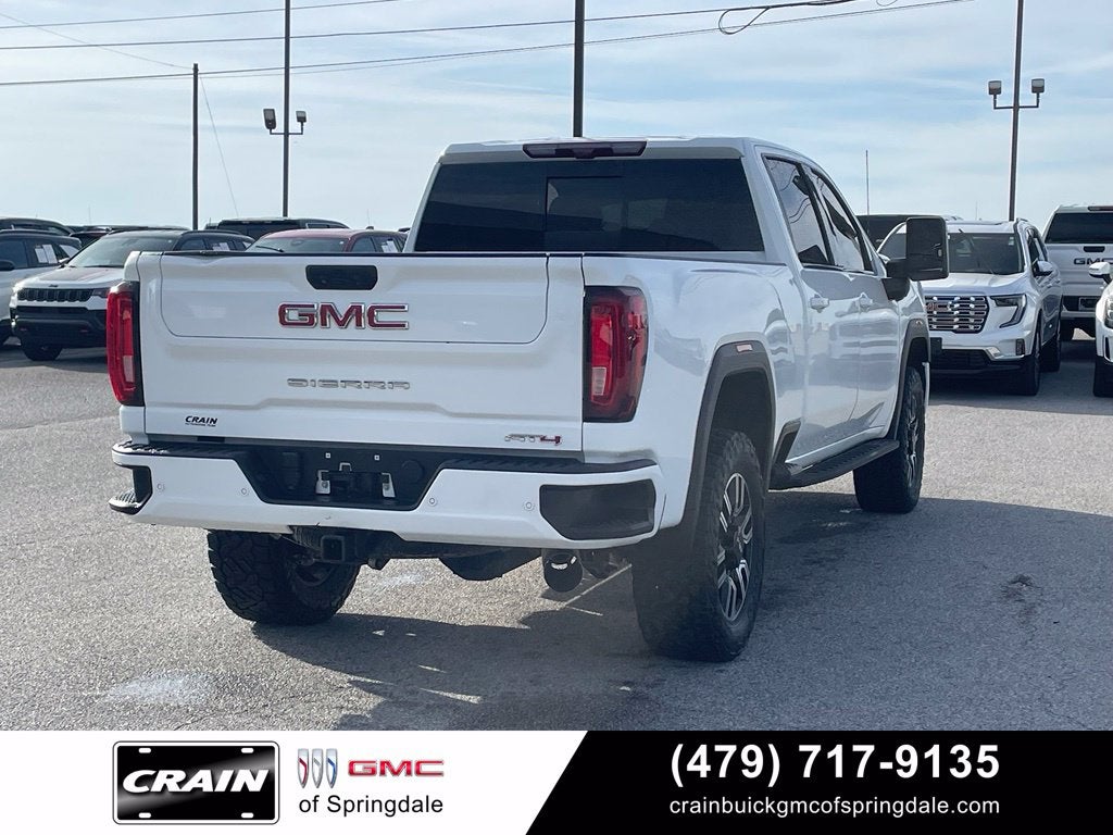 2023 GMC Sierra 2500HD AT4