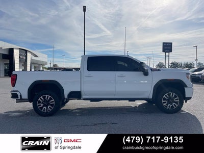 2023 GMC Sierra 2500HD AT4