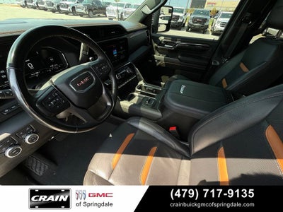 2024 GMC Sierra 2500HD AT4