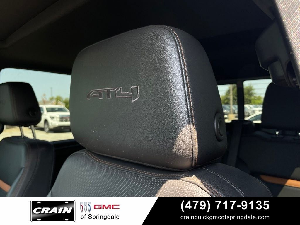 2024 GMC Sierra 2500HD AT4