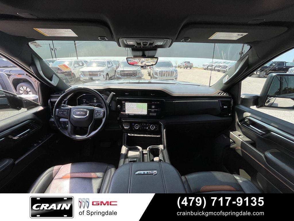 2024 GMC Sierra 2500HD AT4