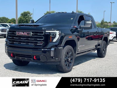 2024 GMC Sierra 2500HD AT4