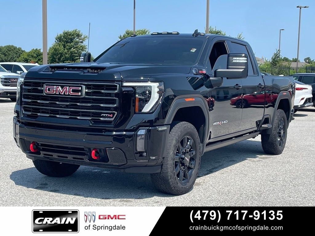 2024 GMC Sierra 2500HD AT4