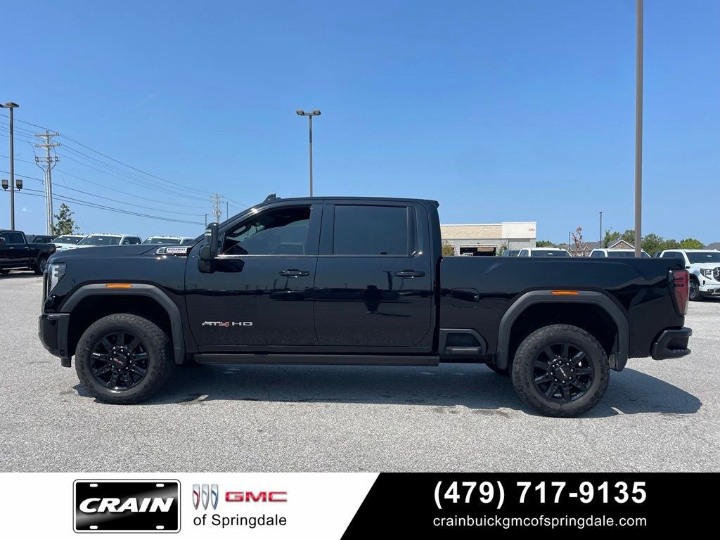 2024 GMC Sierra 2500HD AT4