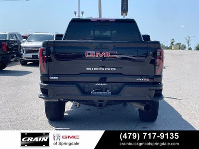 2024 GMC Sierra 2500HD AT4
