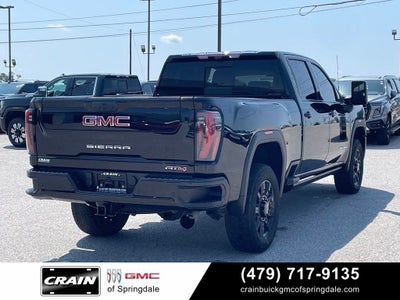 2024 GMC Sierra 2500HD AT4