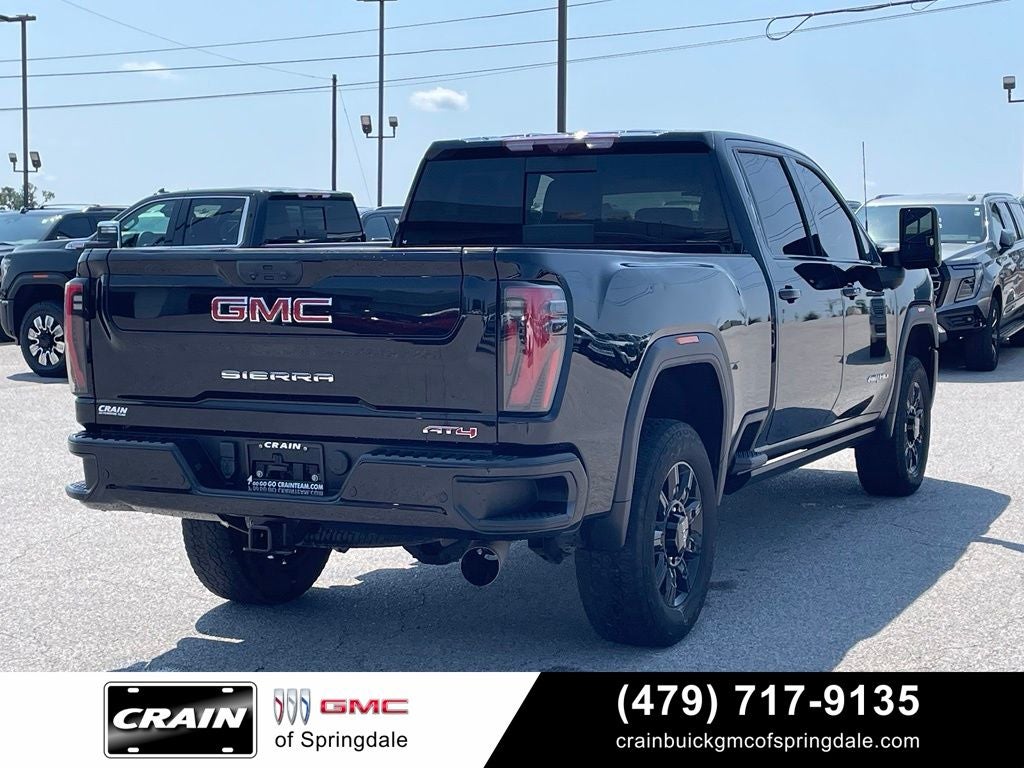 2024 GMC Sierra 2500HD AT4