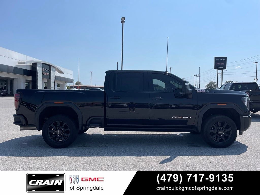 2024 GMC Sierra 2500HD AT4