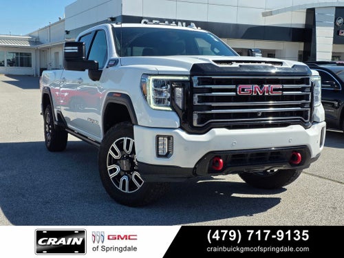 2022 GMC Sierra 2500HD AT4 Duramax / Premium Plus / Tech