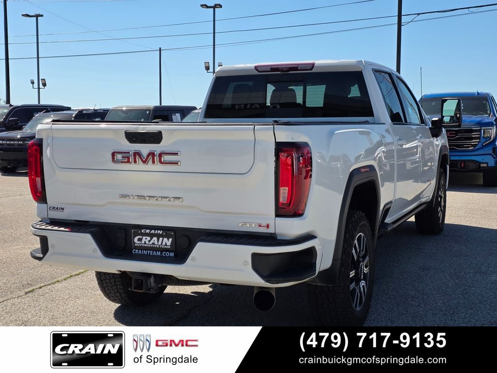 2022 GMC Sierra 2500HD AT4 Duramax / Premium Plus / Tech