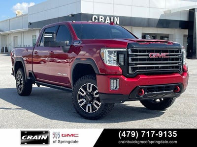 2021 GMC Sierra 2500HD AT4 Premium Plus Package