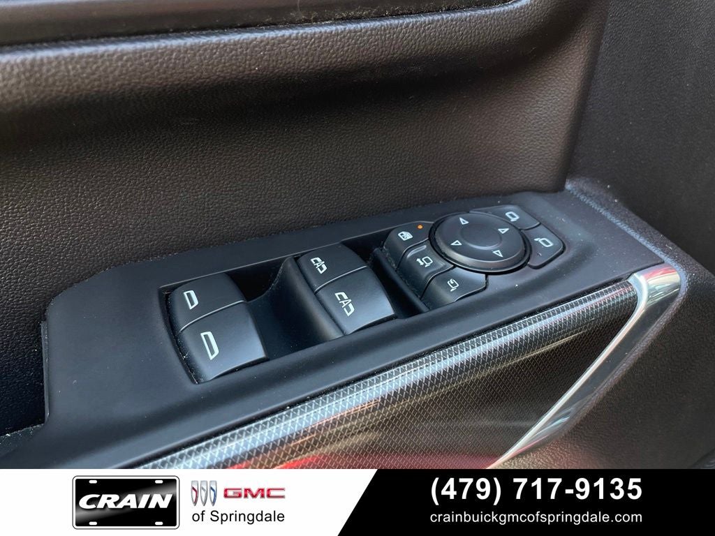 2021 GMC Sierra 2500HD AT4 Premium Plus Package