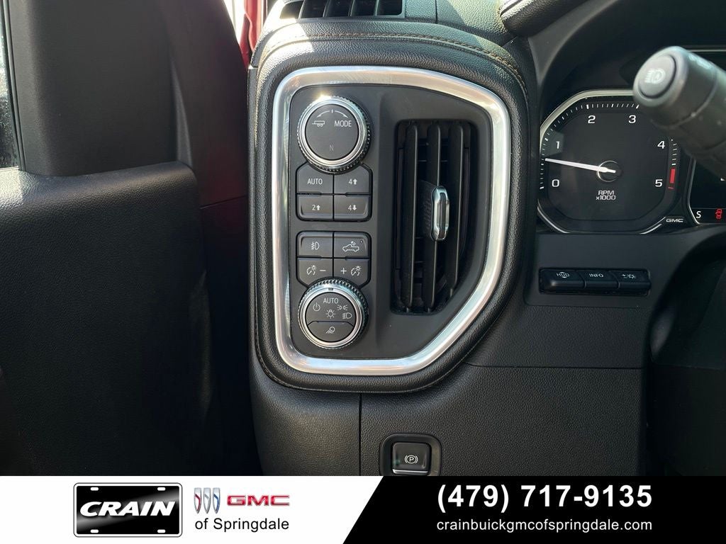 2021 GMC Sierra 2500HD AT4 Premium Plus Package