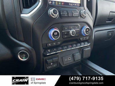 2021 GMC Sierra 2500HD AT4 Premium Plus Package