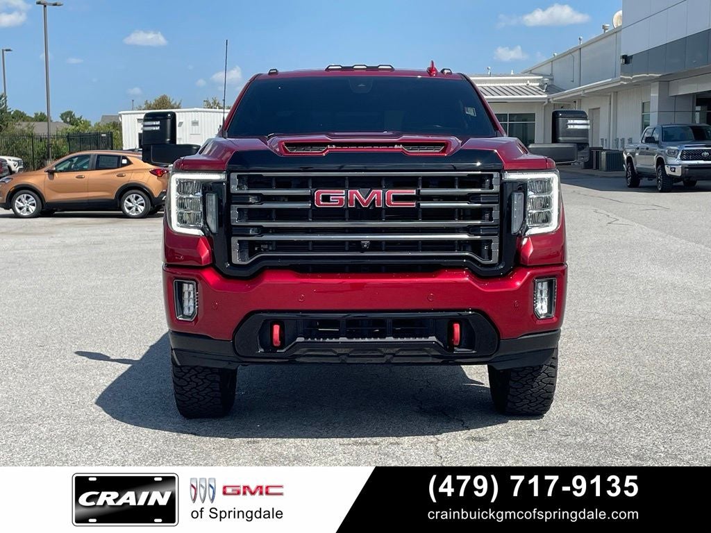 2021 GMC Sierra 2500HD AT4 Premium Plus Package