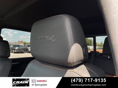 2021 GMC Sierra 2500HD AT4 Premium Plus Package