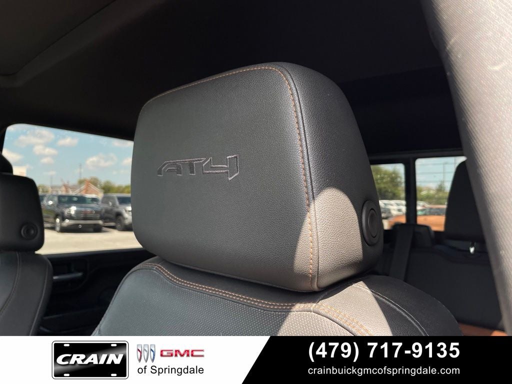 2021 GMC Sierra 2500HD AT4 Premium Plus Package