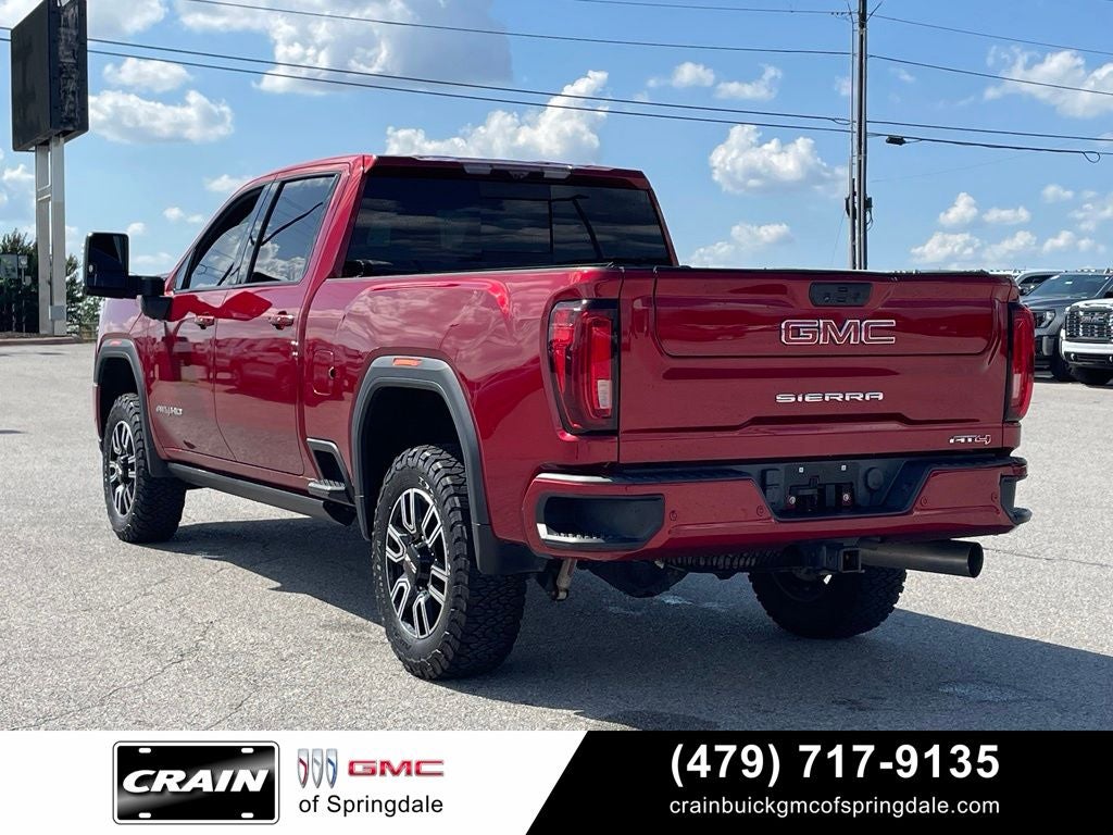 2021 GMC Sierra 2500HD AT4 Premium Plus Package