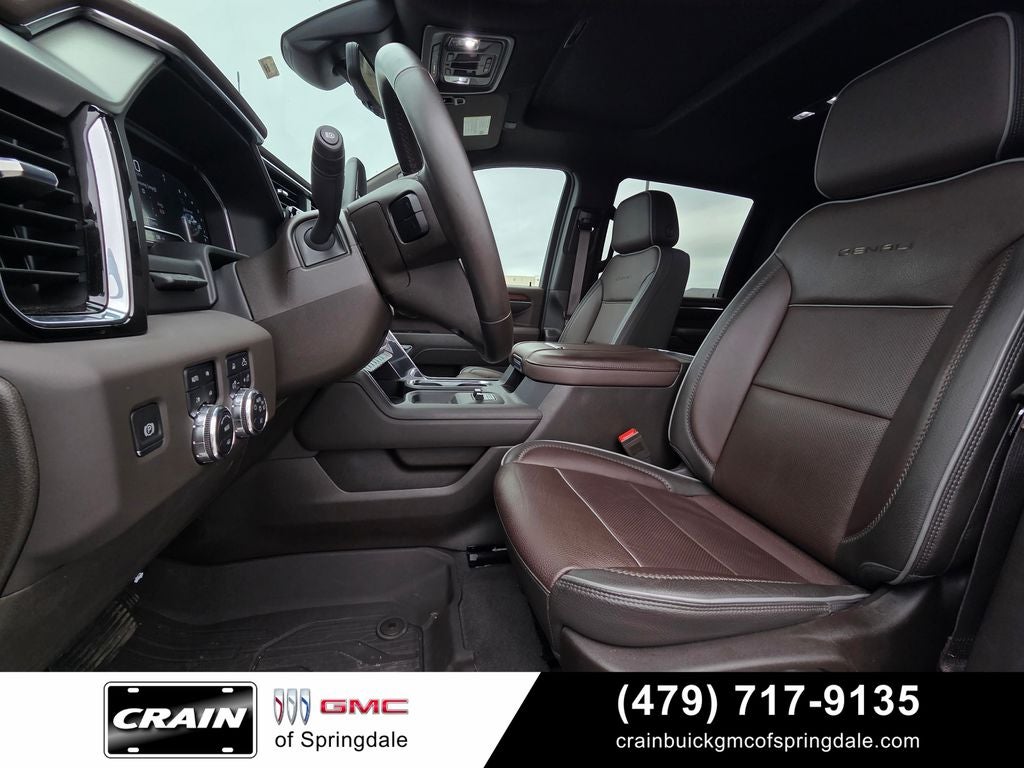 2024 GMC Sierra 2500HD Denali Duramax / Denali Reserve / Tech