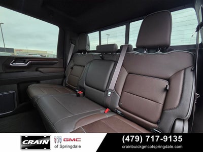 2024 GMC Sierra 2500HD Denali Duramax / Denali Reserve / Tech