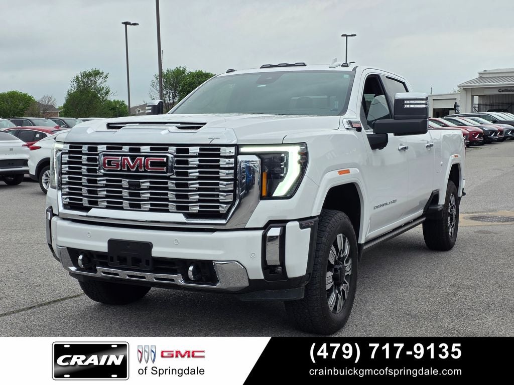 2024 GMC Sierra 2500HD Denali Duramax / Denali Reserve / Tech