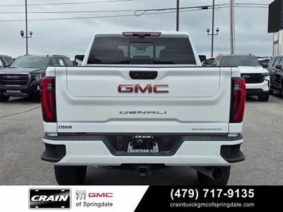 2024 GMC Sierra 2500HD Denali Duramax / Denali Reserve / Tech