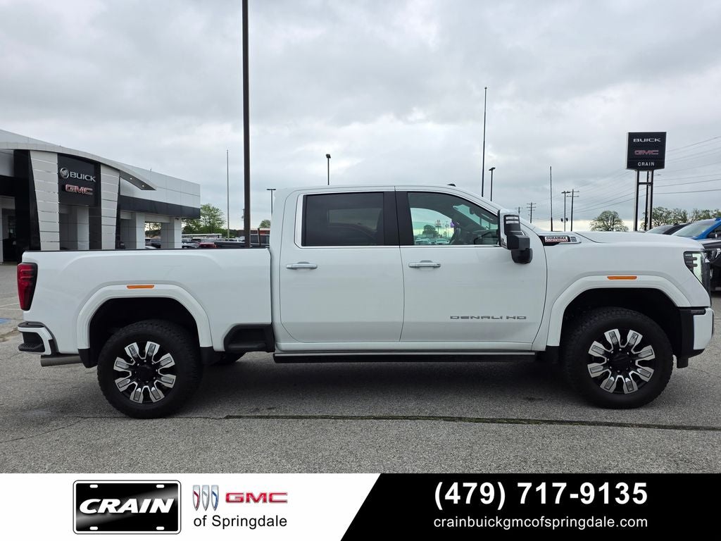 2024 GMC Sierra 2500HD Denali Duramax / Denali Reserve / Tech