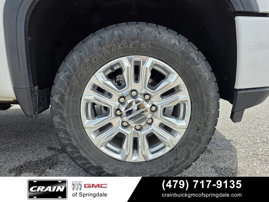 2021 GMC Sierra 2500HD Denali Ultimate Package