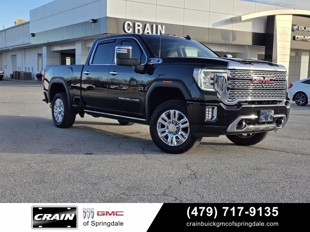 2023 GMC Sierra 2500HD Denali