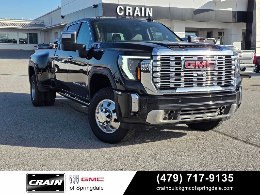 2024 GMC Sierra 3500HD Denali