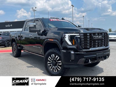 2024 GMC Sierra 2500HD Denali Ultimate GOOSENECK/5TH WHEEL PACKAGE