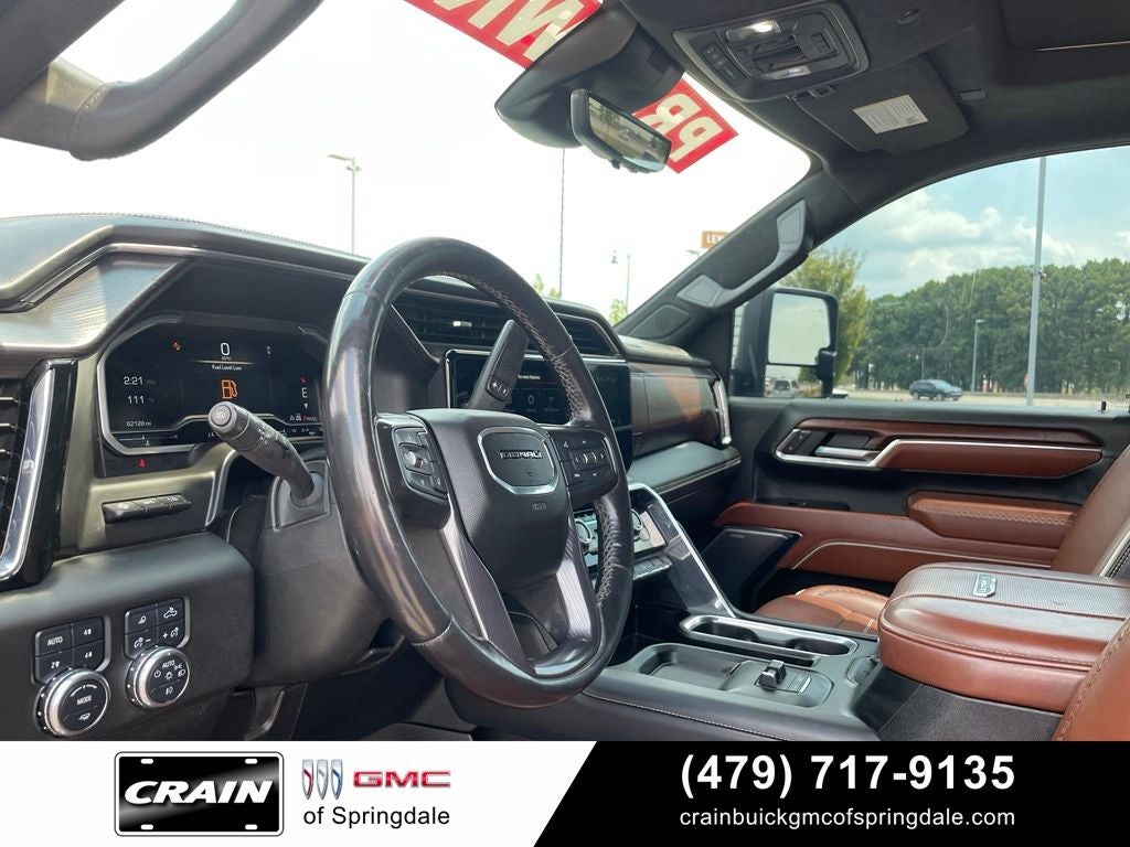2024 GMC Sierra 2500HD Denali Ultimate GOOSENECK/5TH WHEEL PACKAGE