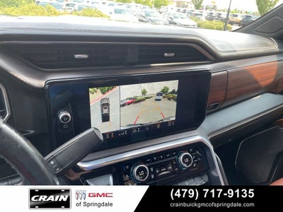 2024 GMC Sierra 2500HD Denali Ultimate GOOSENECK/5TH WHEEL PACKAGE