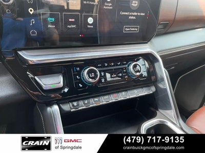 2024 GMC Sierra 2500HD Denali Ultimate GOOSENECK/5TH WHEEL PACKAGE