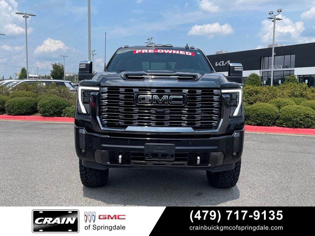 2024 GMC Sierra 2500HD Denali Ultimate GOOSENECK/5TH WHEEL PACKAGE