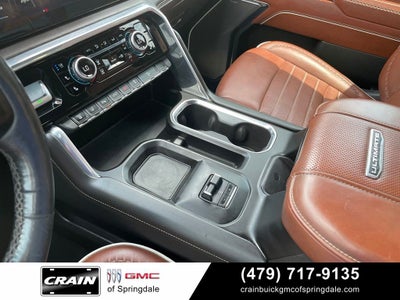 2024 GMC Sierra 2500HD Denali Ultimate GOOSENECK/5TH WHEEL PACKAGE