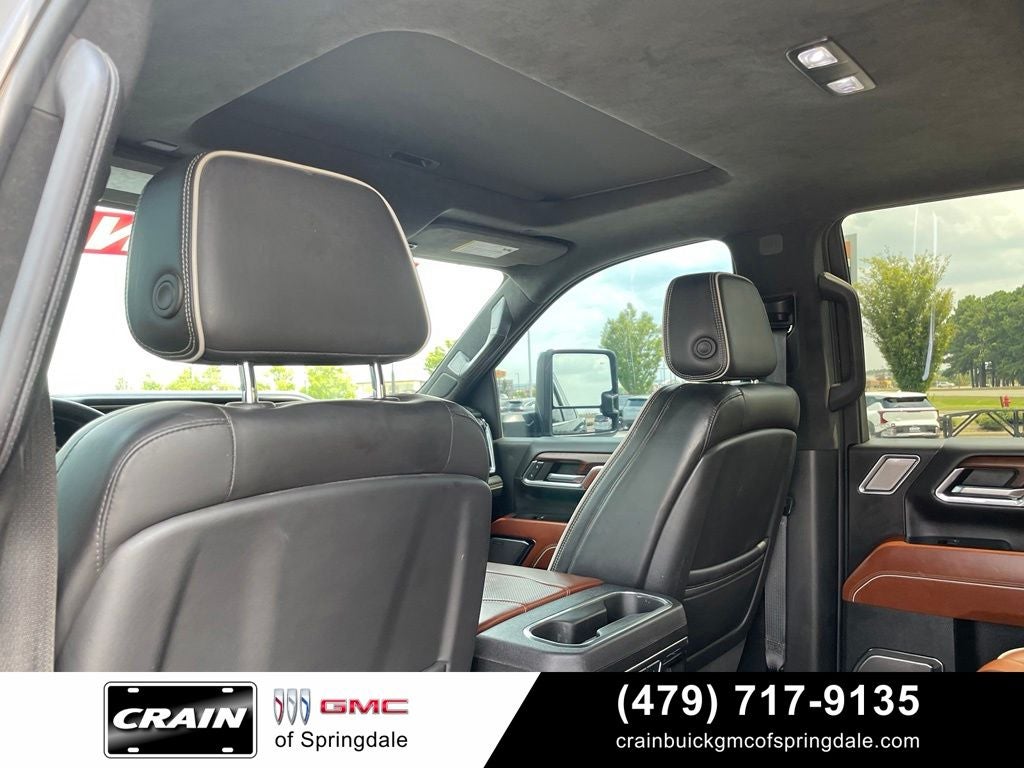 2024 GMC Sierra 2500HD Denali Ultimate GOOSENECK/5TH WHEEL PACKAGE