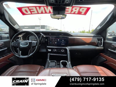 2024 GMC Sierra 2500HD Denali Ultimate GOOSENECK/5TH WHEEL PACKAGE