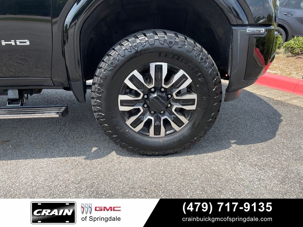 2024 GMC Sierra 2500HD Denali Ultimate GOOSENECK/5TH WHEEL PACKAGE