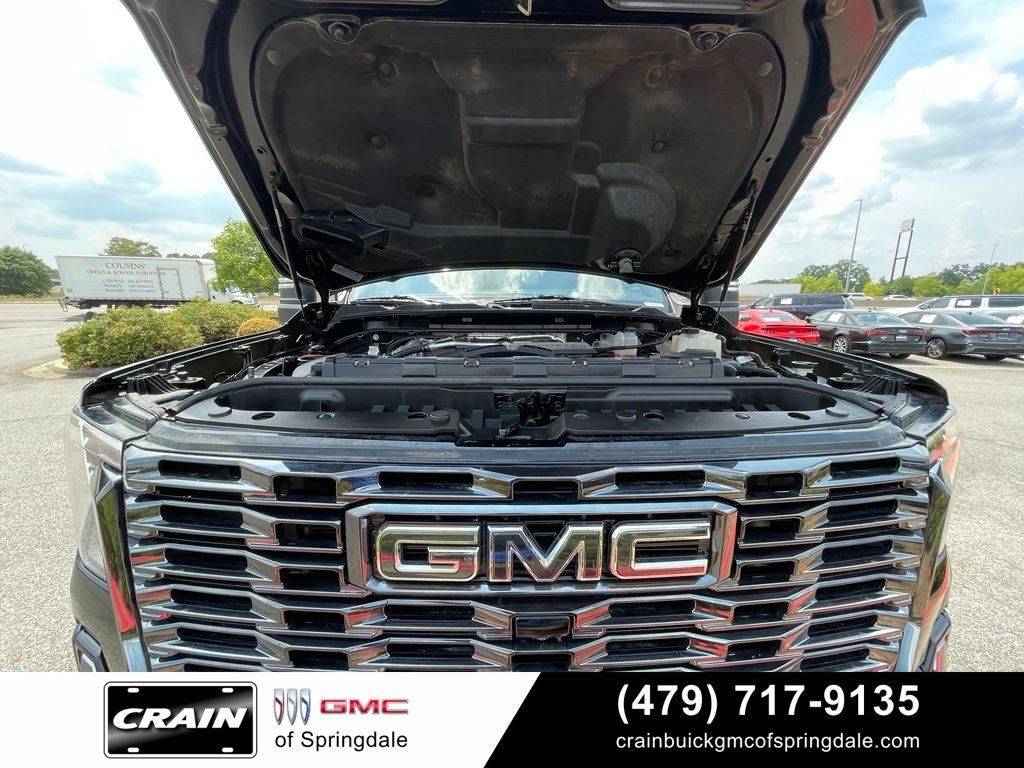 2024 GMC Sierra 2500HD Denali Ultimate GOOSENECK/5TH WHEEL PACKAGE
