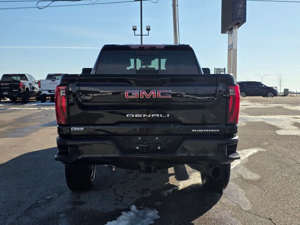 2025 GMC Sierra 2500HD Denali