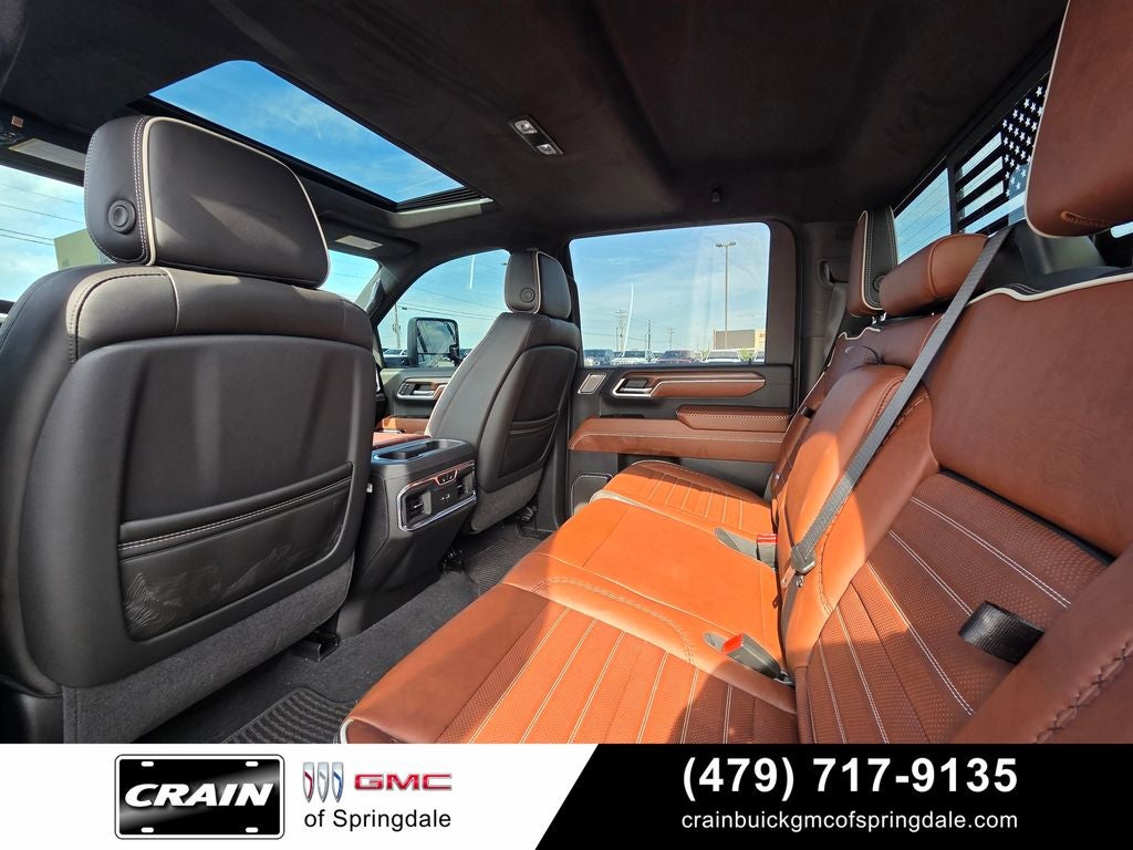 2025 GMC Sierra 2500HD Denali Ultimate