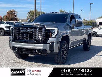 2026 GMC Sierra 2500HD Denali Ultimate