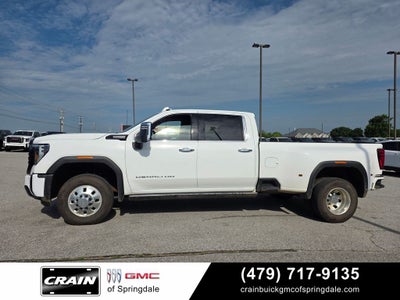 2025 GMC Sierra 3500HD Denali Ultimate DRW